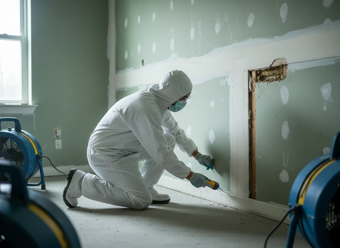Water Damage Restoration company in Stonewall, OK